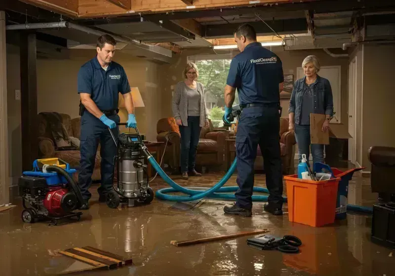 Basement Water Extraction and Removal Techniques process in Moapa Valley, NV