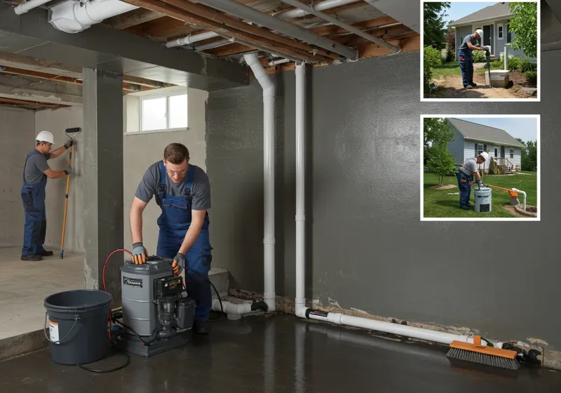 Basement Waterproofing and Flood Prevention process in Moapa Valley, NV